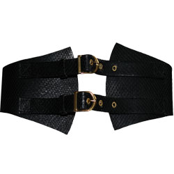 Designer Black Belt For Client